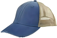 Adams OL102 Distressed Ollie Cap - Royal Tan - Royal Tan / One Size Fits Most