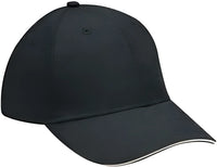 Adams PE102 Adult Performer Cap - Black Khaki - Black Khaki / One Size Fits Most