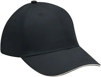 Adams PE102 Adult Performer Cap - Black Khaki - Black Khaki / One Size Fits Most