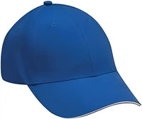 Adams PE102 Adult Performer Cap Royal White Royal White / One Size Fits Most