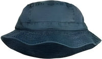 Adams VA101 Vacationer Pigment Dyed Bucket Hat - Navy - Navy / L