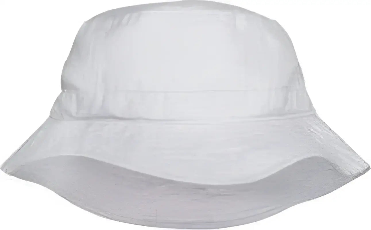 Adams VA101 Vacationer Pigment Dyed Bucket Hat - White - White / L