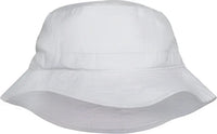 Adams VA101 Vacationer Pigment Dyed Bucket Hat - White - White / L