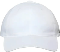 Adidas A12S Sustainable Organic Relaxed Cap - White - White / Adjustable