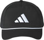 Adidas A3001S Sustainable Five-Panel Tour Cap - Black - Black / One Size Fits Most
