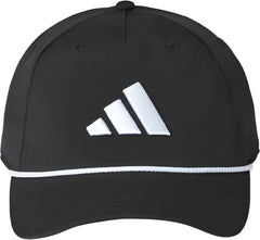Adidas A3001S Sustainable Five-Panel Tour Cap - Black - Black / One Size Fits Most