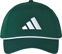 Adidas A3001S Sustainable Five-Panel Tour Cap - Collegiate Green - Green / One Size Fits Most