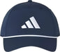 Adidas A3001S Sustainable Five-Panel Tour Cap - Collegiate Navy - Navy / One Size Fits Most