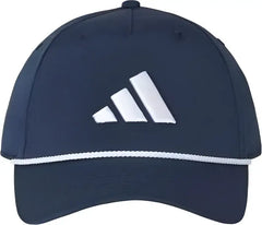 Adidas A3001S Sustainable Five-Panel Tour Cap - Collegiate Navy - Navy / One Size Fits Most