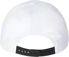Adidas A3001S Sustainable Five-Panel Tour Cap - White - White / One Size Fits Most