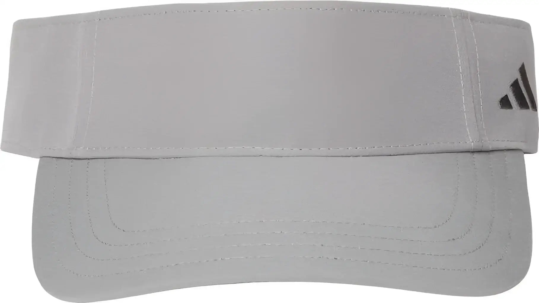 Adidas A653S Sustainable Performance Visor - Gray Three - Gray / Adjustable