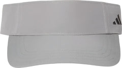 Adidas A653S Sustainable Performance Visor - Gray Three - Gray / Adjustable