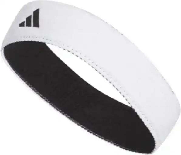 Adidas Interval Reversible 2.0 Headbands - White Black - White Black