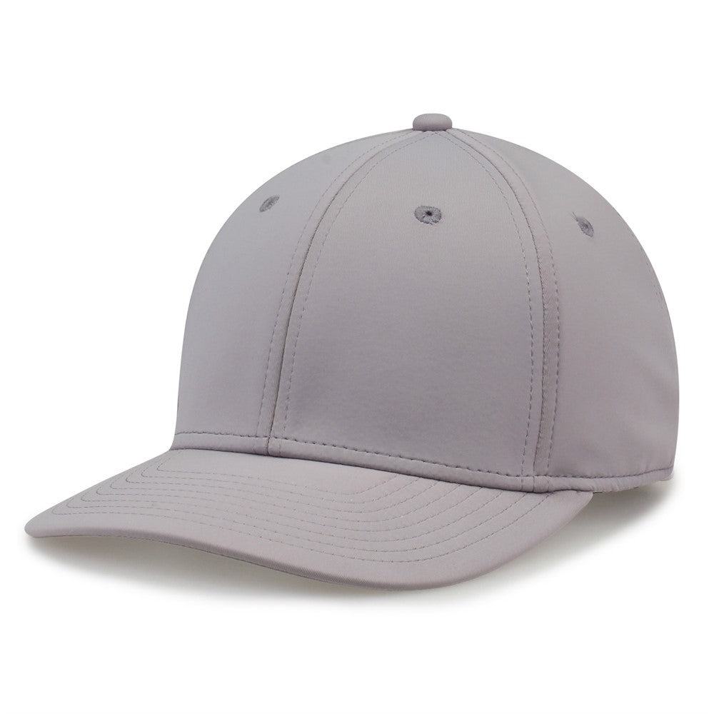 The Game GB495 The Perfect Game Cap - Grey - HIT a Double - 3