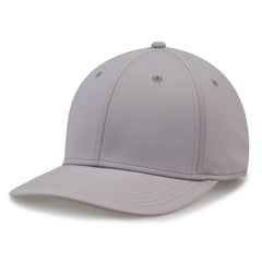 The Game GB495 The Perfect Game Cap - Grey - HIT a Double - 3