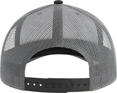 Atlantis Headwear BRYCE Sustainable Trucker Cap - Black Dark Gray - Black Dark Gray / One Size Fits Most