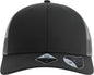 Atlantis Headwear BRYCE Sustainable Trucker Cap - Black Dark Gray - Black Dark Gray / One Size Fits Most