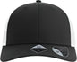 Atlantis Headwear BRYCE Sustainable Trucker Cap - Black White - Black White / One Size Fits Most
