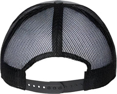 Atlantis Headwear BRYCE Sustainable Trucker Cap - Dark Gray Black - Dark Gray Black / One Size Fits Most