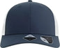 Atlantis Headwear BRYCE Sustainable Trucker Cap - Navy White - Navy White / One Size Fits Most