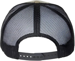 Atlantis Headwear BRYCE Sustainable Trucker Cap - Olive Black - Olive Black / One Size Fits Most