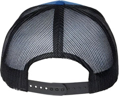 Atlantis Headwear BRYCE Sustainable Trucker Cap - Royal Black - Royal Black / One Size Fits Most