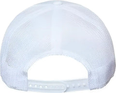 Atlantis Headwear BRYCE Sustainable Trucker Cap - White White - White / One Size Fits Most