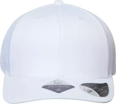 Atlantis Headwear BRYCE Sustainable Trucker Cap - White White - White / One Size Fits Most