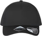 Atlantis Headwear FIJI Sustainable Five-Panel Cap - Black - Black / One Size Fits Most