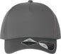 Atlantis Headwear FIJI Sustainable Five-Panel Cap - Dark Gray - Dark Gray / One Size Fits Most