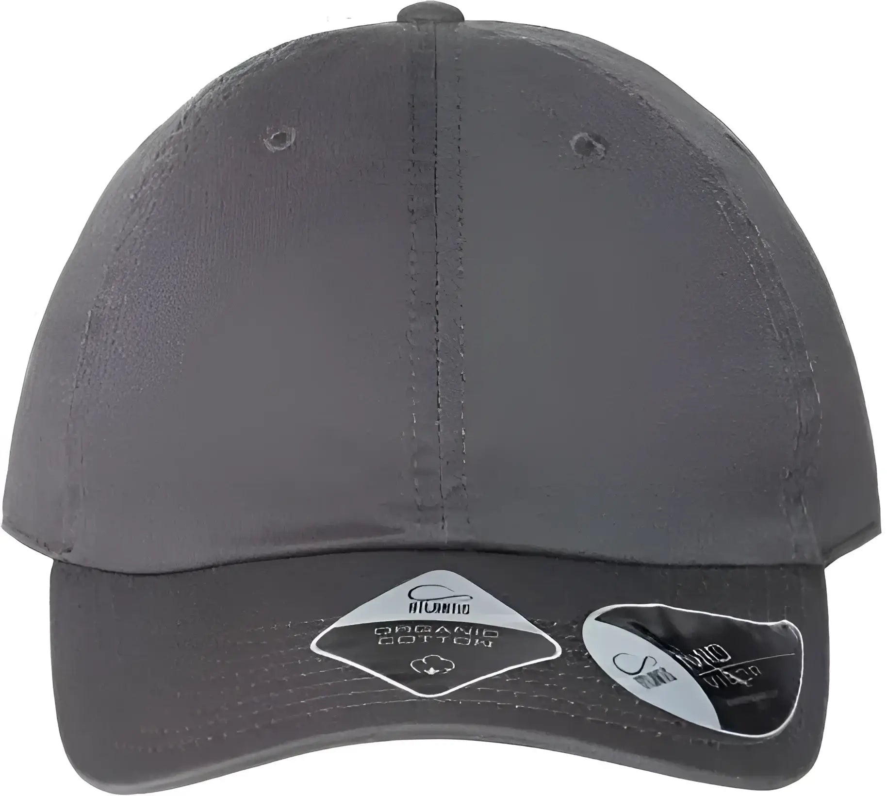Atlantis Headwear FRASER Sustainable Dad Cap - Dark Gray - Dark Gray / One Size Fits Most