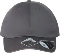 Atlantis Headwear FRASER Sustainable Dad Cap - Dark Gray - Dark Gray / One Size Fits Most