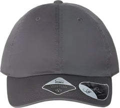 Atlantis Headwear FRASER Sustainable Dad Cap - Dark Gray - Dark Gray / One Size Fits Most