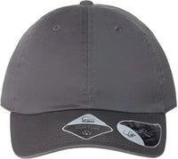 Atlantis Headwear FRASER Sustainable Dad Cap - Dark Gray - Dark Gray / One Size Fits Most