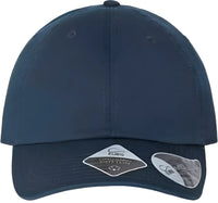 Atlantis Headwear FRASER Sustainable Dad Cap - Navy - Navy / One Size Fits Most