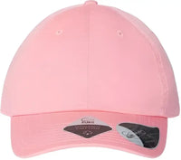 Atlantis Headwear FRASER Sustainable Dad Cap - Pink - Pink / One Size Fits Most