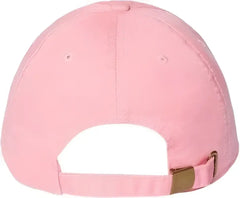 Atlantis Headwear FRASER Sustainable Dad Cap Pink Pink / One Size Fits Most