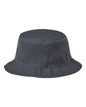 Atlantis Headwear GEO Sustainable Bucket Hat - Dark Grey - Dark Gray / One Size Fits Most