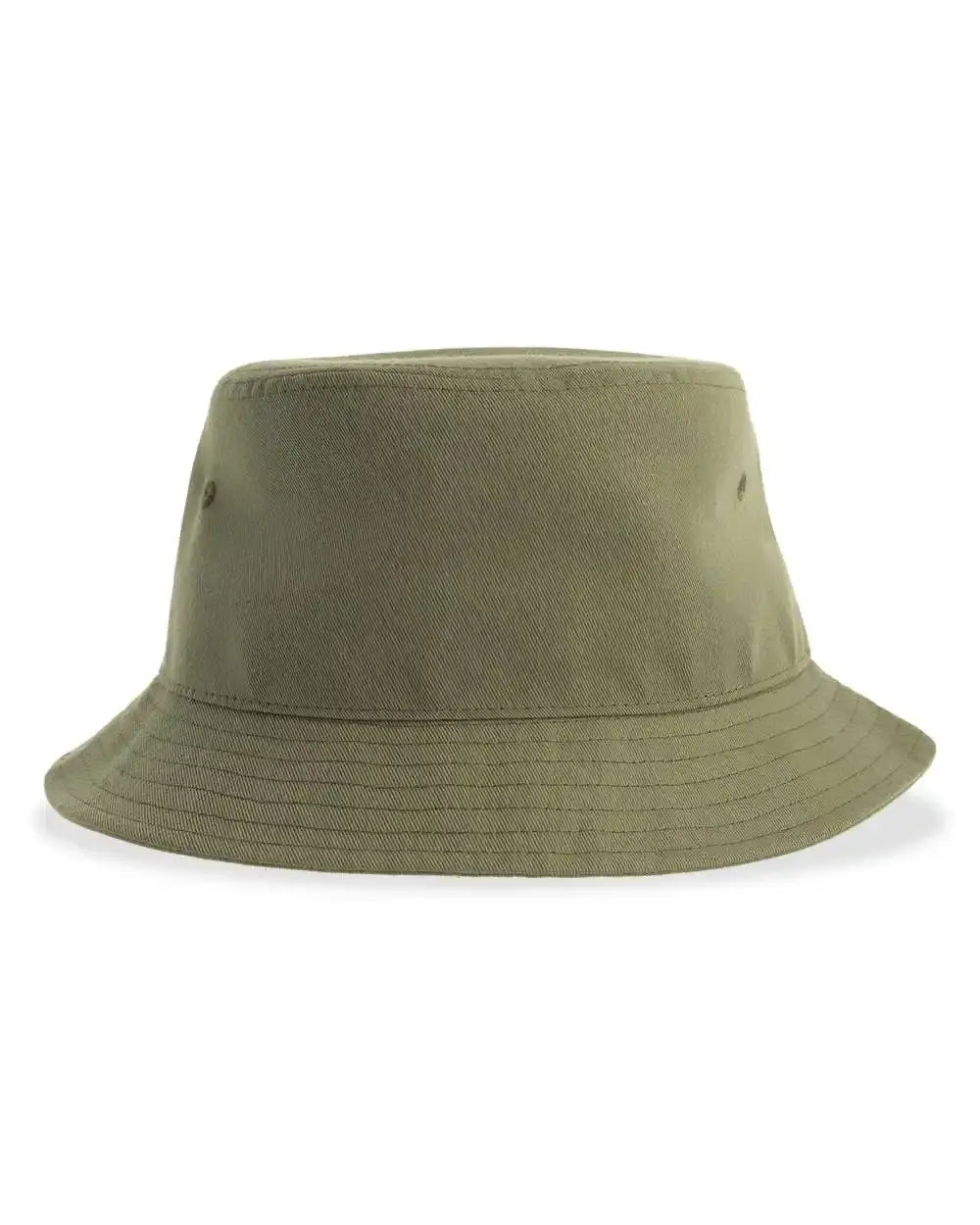 Atlantis Headwear GEO Sustainable Bucket Hat - Olive - Olive / One Size Fits Most