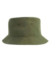 Atlantis Headwear GEO Sustainable Bucket Hat - Olive - Olive / One Size Fits Most