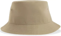 Atlantis Headwear GEOB Geo Sustainable Bucket - Khaki (Cachi) - Khaki / One Size Fits Most