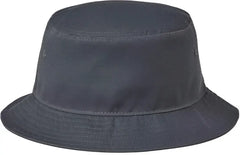 Atlantis Headwear GEOB Sustainable Bucket Hat Dark Gray Dark Gray / One Size Fits Most