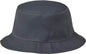 Atlantis Headwear GEOB Sustainable Bucket Hat Dark Gray Dark Gray / One Size Fits Most