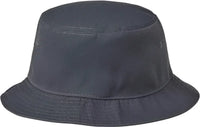 Atlantis Headwear GEOB Sustainable Bucket Hat - Dark Gray - Dark Gray / One Size Fits Most