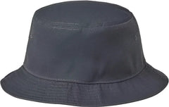 Atlantis Headwear GEOB Sustainable Bucket Hat Dark Gray Dark Gray / One Size Fits Most