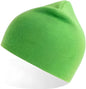 Atlantis Headwear Holly - Sustainable Beanie - Acid Green - Lime / OSFM