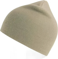 Atlantis Headwear Holly - Sustainable Beanie - Light Beige - Khaki / OSFM