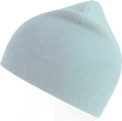 Atlantis Headwear Holly - Sustainable Beanie - Light Blue - Ice Blue / OSFM
