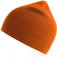 Atlantis Headwear Holly - Sustainable Beanie - Orange - Orange / OSFM