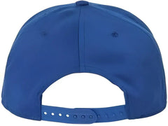 Atlantis Headwear JAMES Sustainable Flat Bill Cap - Royal - Royal / One Size Fits Most